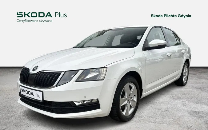 skoda octavia Skoda Octavia cena 67900 przebieg: 94491, rok produkcji 2019 z Gdynia